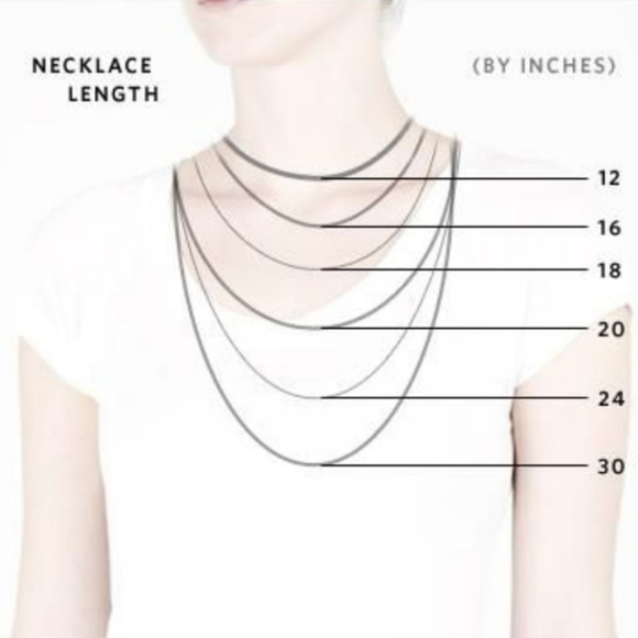 New Silver Double-Layer Heart Necklace - Picture 5 of 5